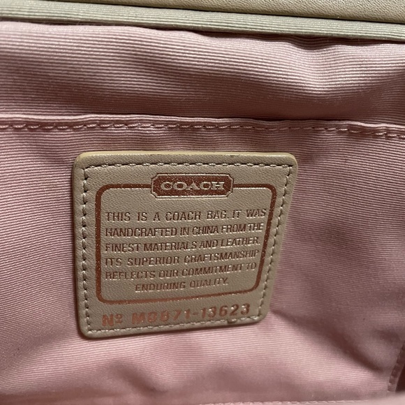 Coach prkr op art clutch - Picture 4 of 4